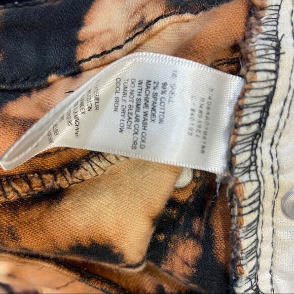 Custom Bleached Jeans Sz 30 - Picture 4 of 7